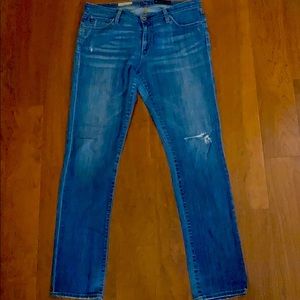 AG straight leg jeans